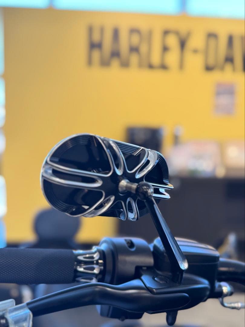 Ⓜ︎　ハーレーダビッドソン アレンネスミラー　左右セット Harley Davidson（ハーレー・ダビッドソン） Arlen Ness・ミニ