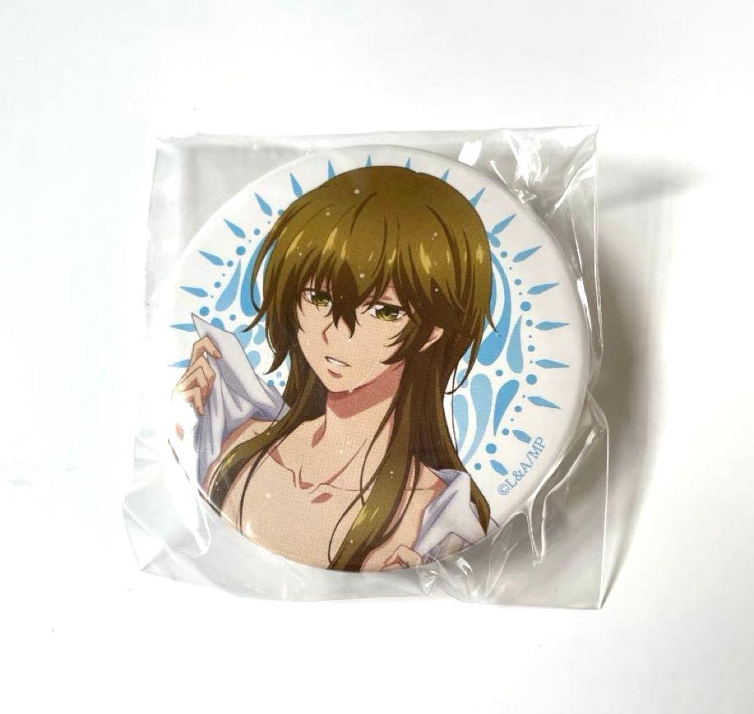 明治東亰恋伽 めいこい マルイ限定 缶バッジ 菱田春草 - メルカリ