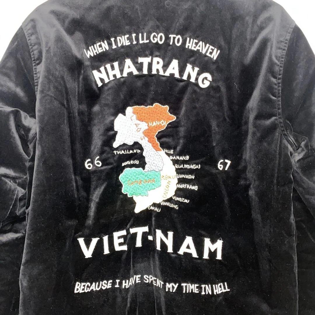 gold 別珍 ベトジャン スーベニア 東洋エンタープライズ M - メルカリ