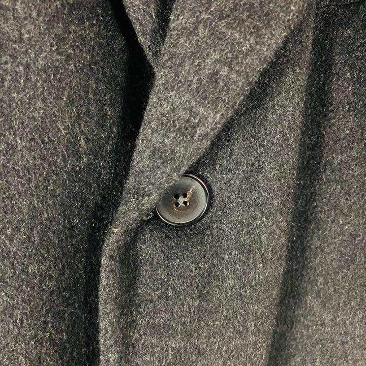 極美品✨エルメネジルドゼニア ピュアカシミヤ100％ チェスターコート
