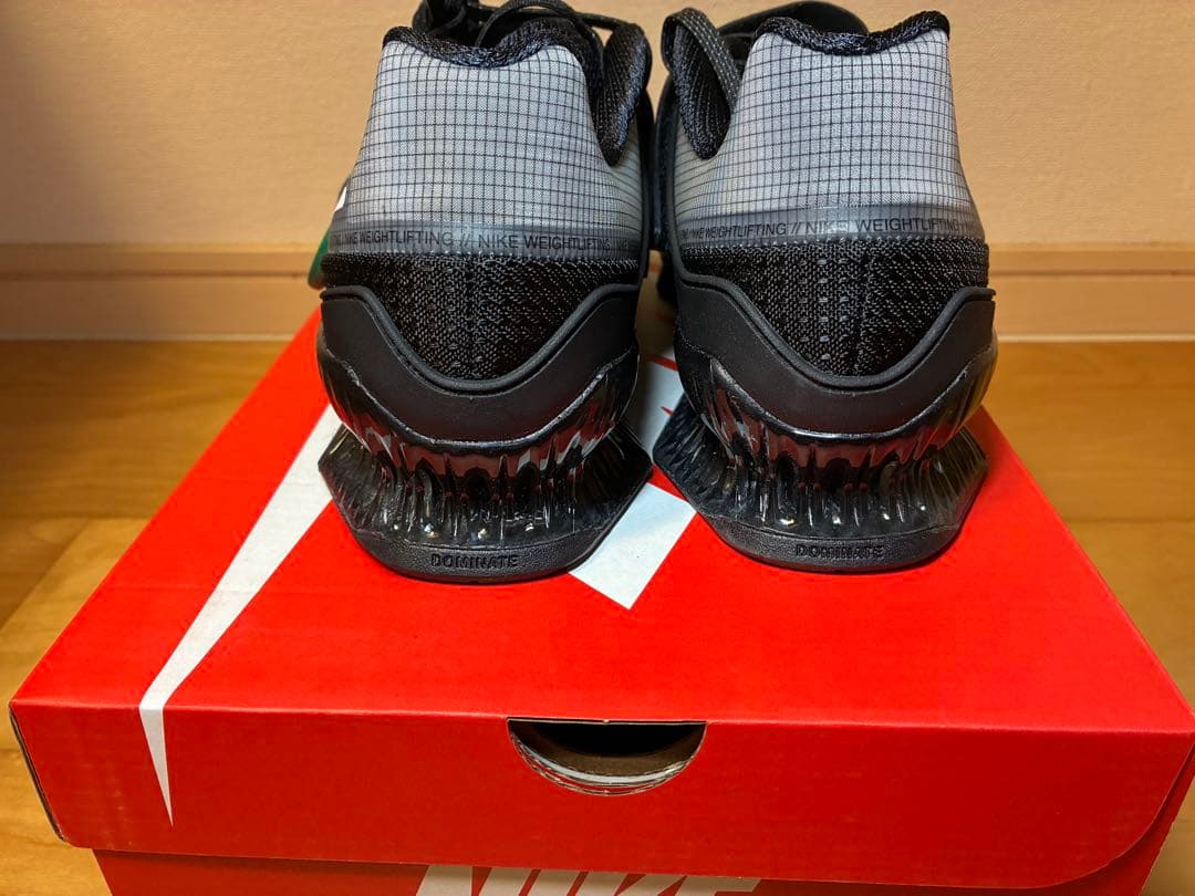 （新品未使用品）NIKE Romaleos 4 27.5cm ロマレオス 4