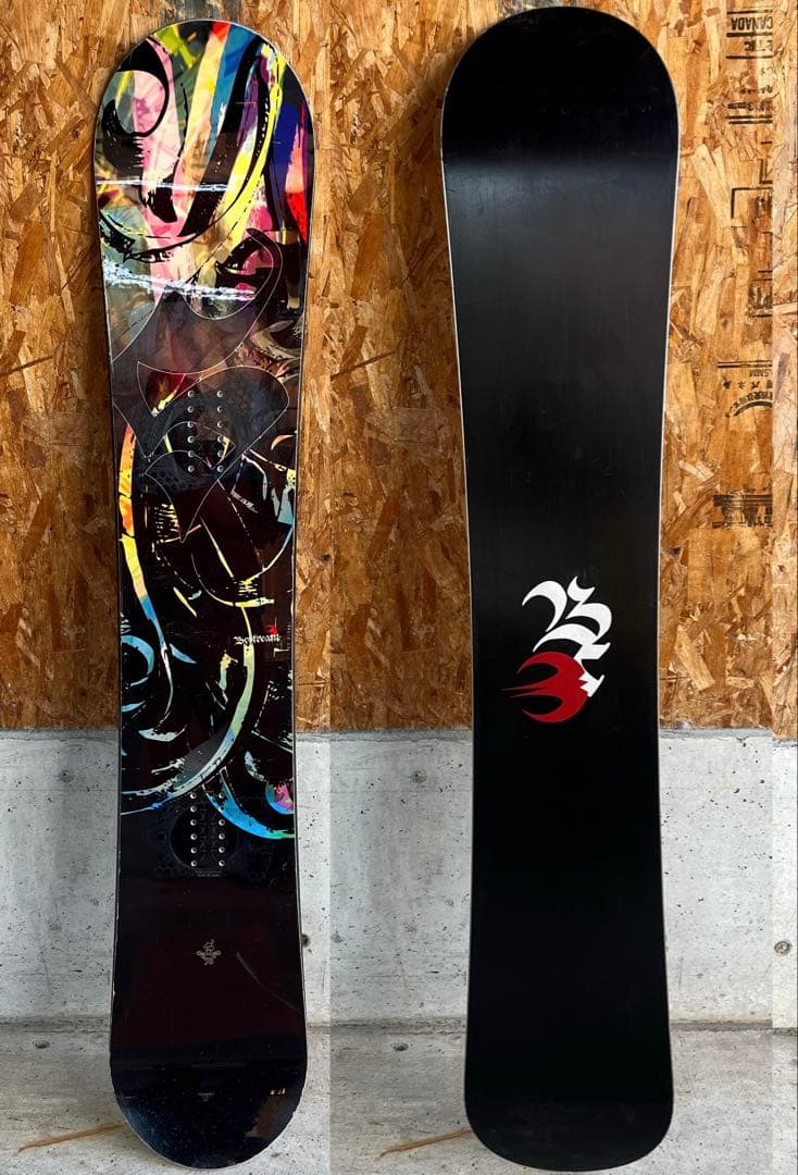 スノーボード 12-13 BC STREAM S 158 12-13 BC STREAM S 158 - メルカリ