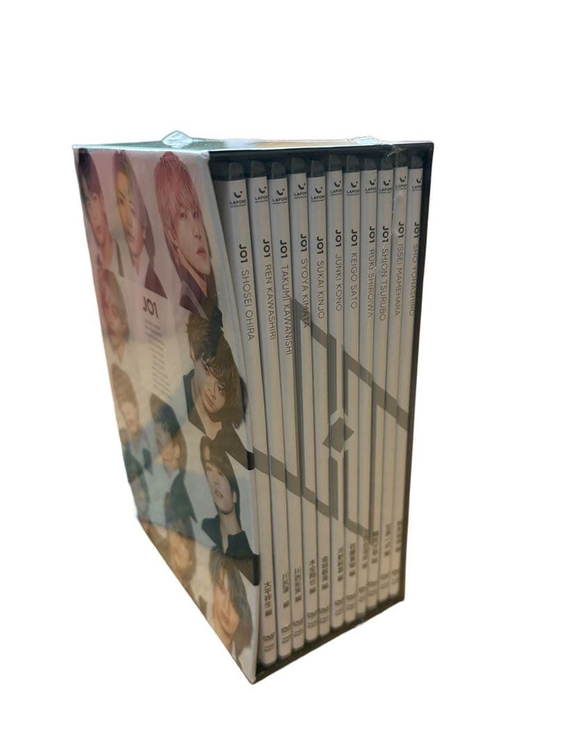 【完全未開封】produce101番外編JO1誕生までの軌跡 DVD全11巻