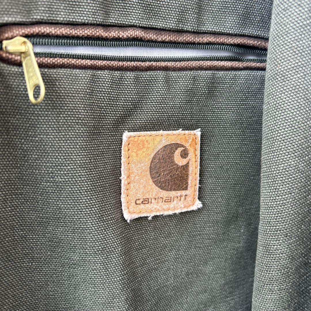 1996年製 Carharttデトロイトジャケット モスグリーンMOS USA製 - メルカリ