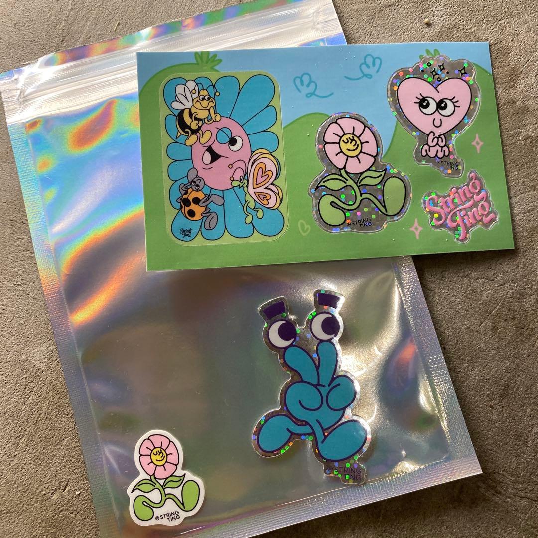 String Ting ミッドナイトリクエストライン リストレット