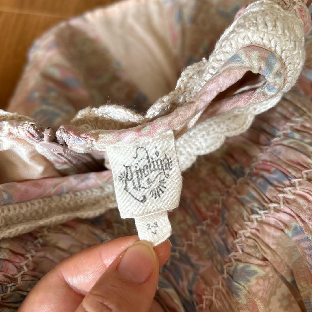 Apolina Gerda dress Woodland floral 2-3y - メルカリ