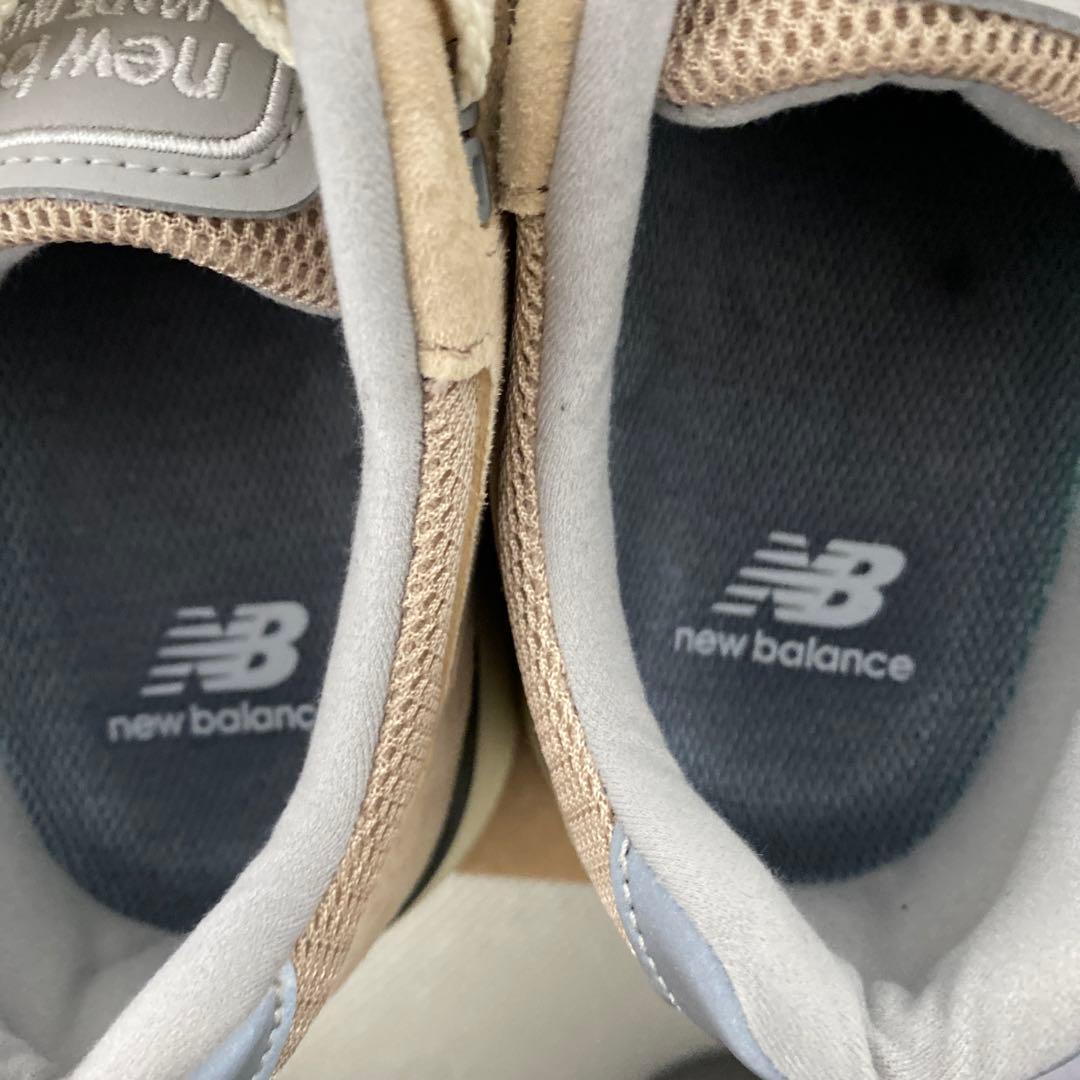 New Balance 991v2 ベージュ セール最終日、最終価格‼️ - メルカリ