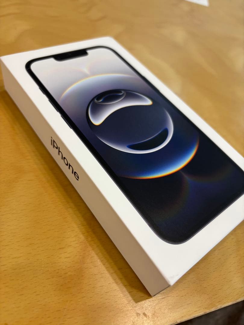 【新品未開封】iPhone16e 128GB ブラックSIMフリー