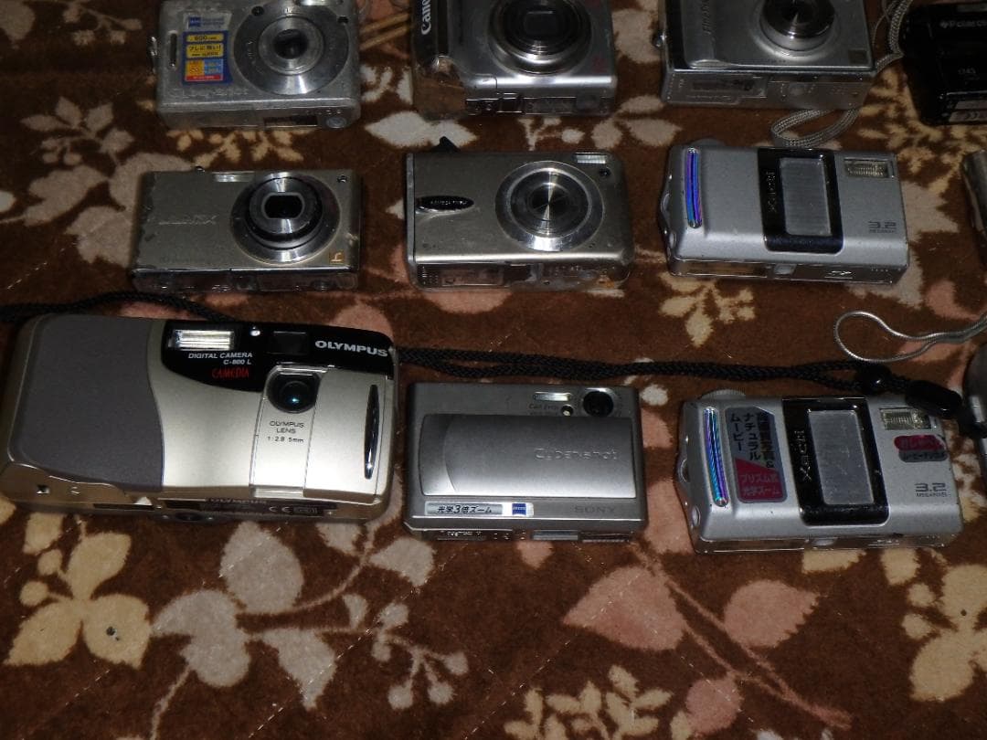 ジャンク デジタルカメラ 25台 まとめ セット