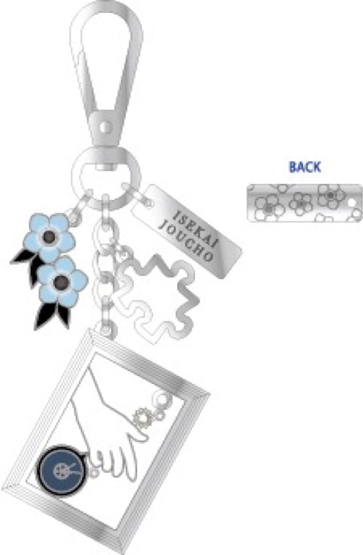 ヰ世界情緒 AnimaIII VIP 会場特典 キーホルダー ヰ世界情緒初となる有観客ワンマンライブ「Anima III」会場チケットの