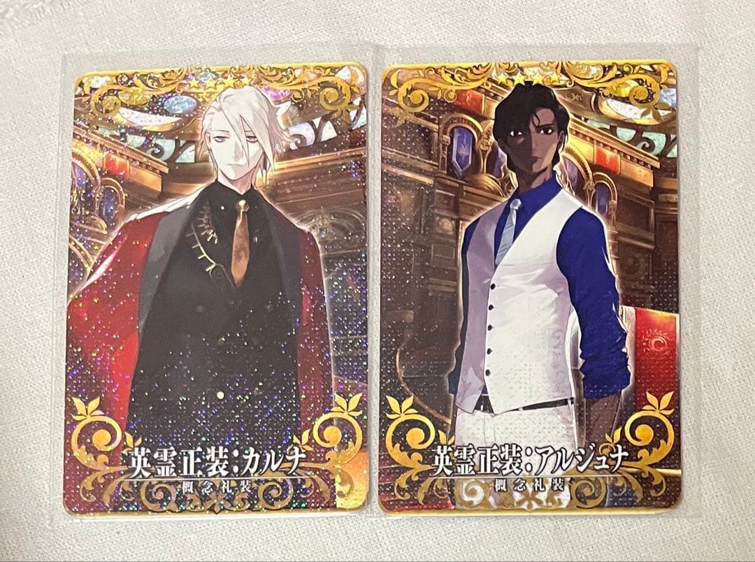 FGOアーケード FGOAC 英霊正装 カルナ アルジュナ - メルカリ