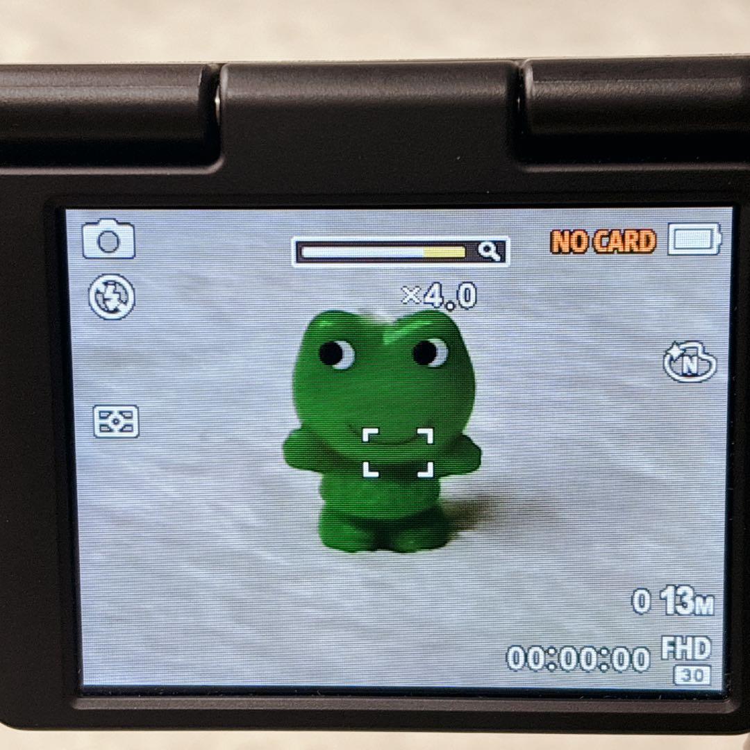 【極美品】 簡単自撮り☆KODAKコダックPIXPRO C1 ブラウンカメラ女子