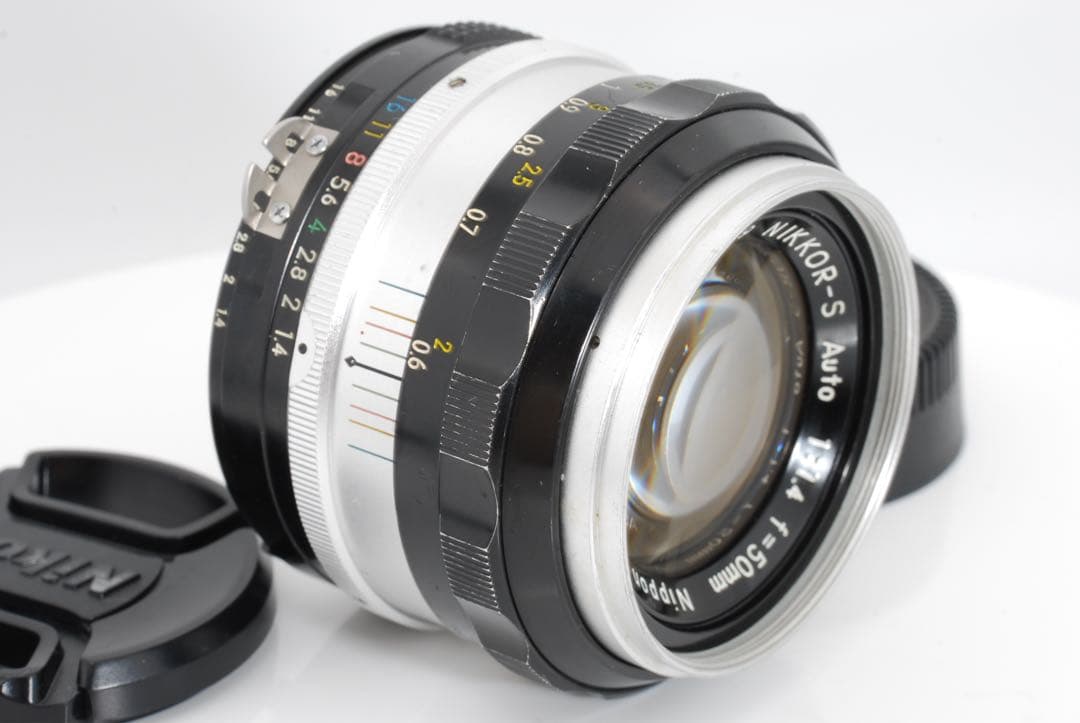【整備済】Nikon NIKKOR-S Auto 50mm f1.4 非Ai