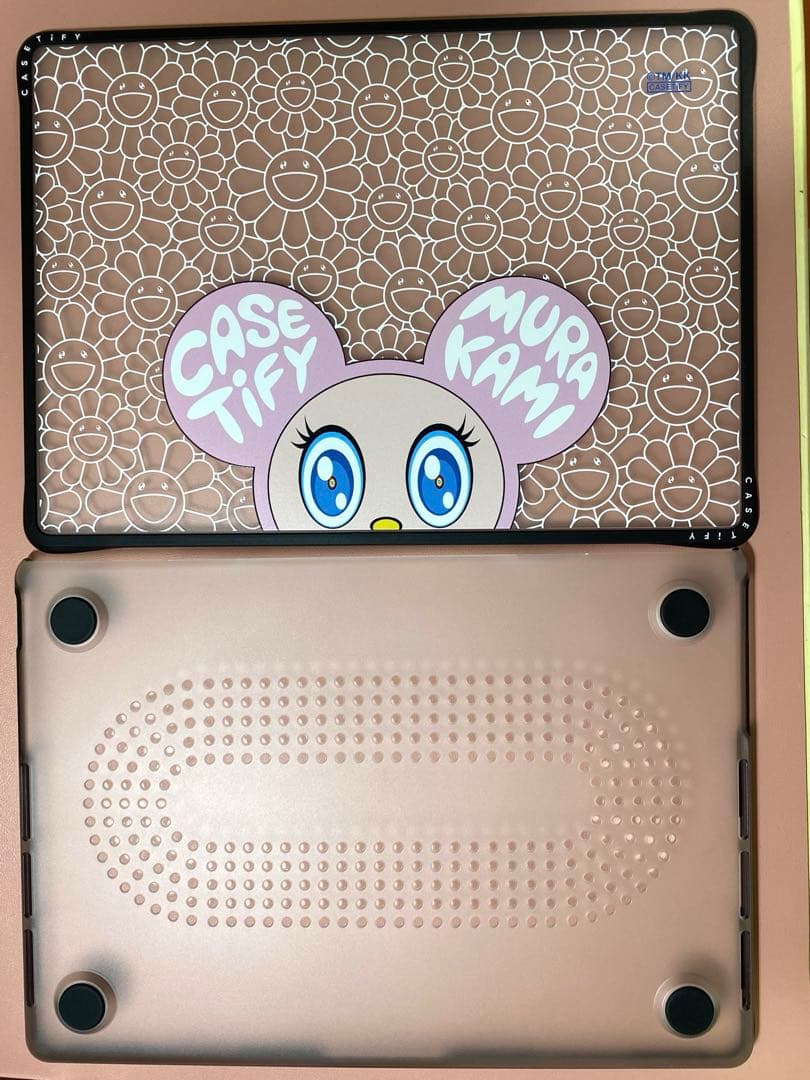 【CASETiFY×村上隆】 Macbook pro 14インチケース