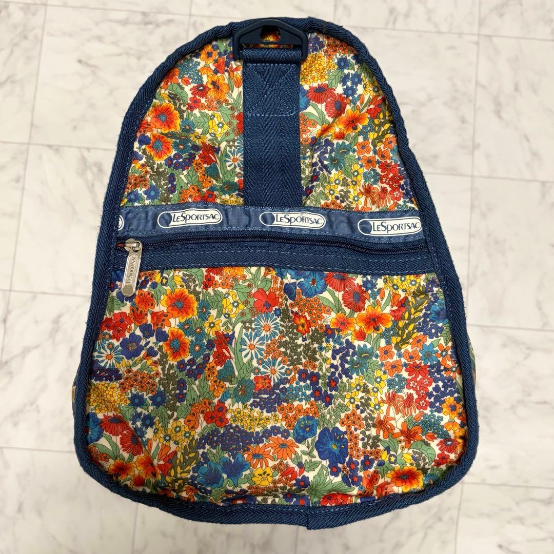 レア 美品 レスポートサック リバティコラボ ボストンバッグ