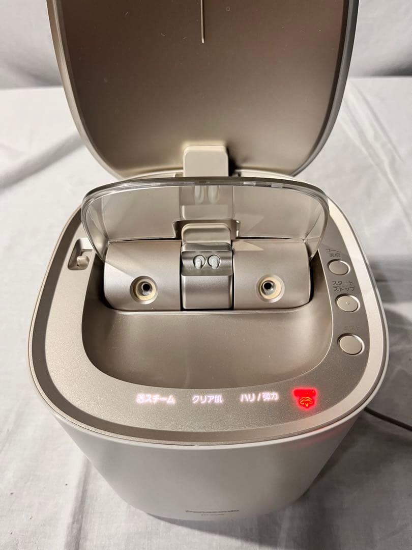 ③【美品】Panasonic ナノケア EH-SA0B スチーマー 美顔器