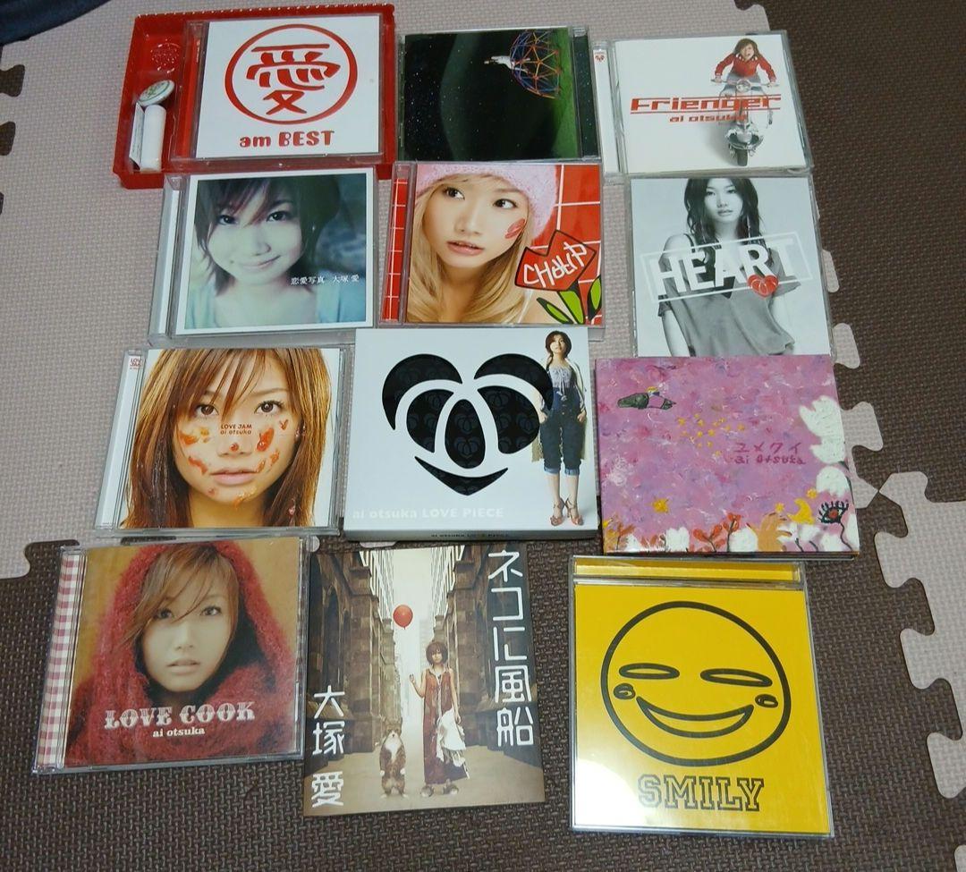 大塚愛 CD DVD LOVEちゃん まとめ売り - 邦楽最 安 価格