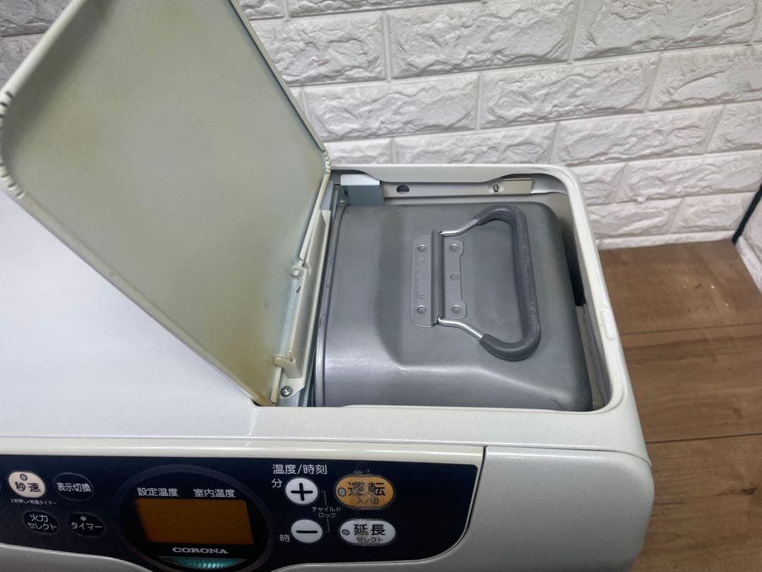 h-23 コロナ 石油ファンヒーター 送料込み