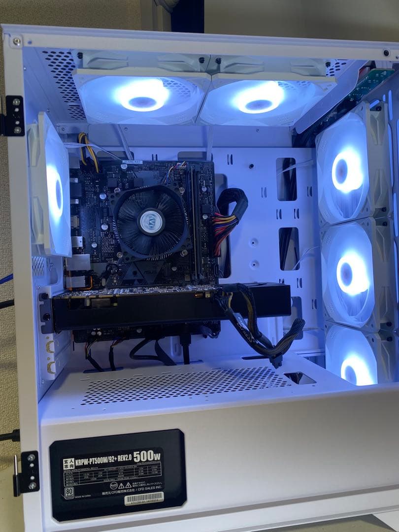 ゲーミングPC/Core i7 9700/16GB/GTX1070Ti