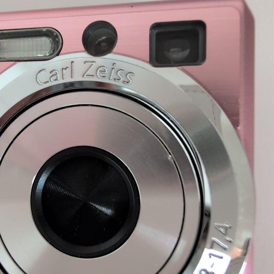 SONY Cyber-shot DSC-W80 ピンク 7.2メガピクセル