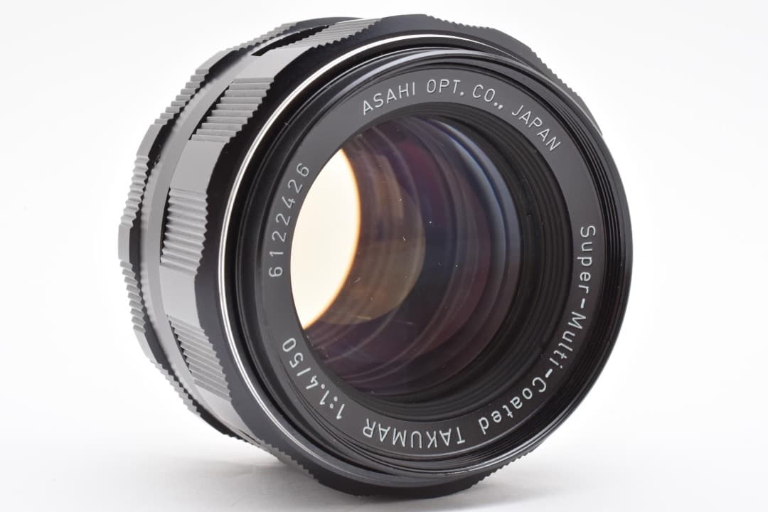 【分解清掃】Pentax Super Takumar 50mm f1.4