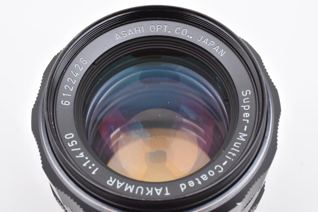 【分解清掃】Pentax Super Takumar 50mm f1.4