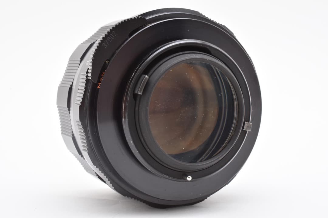 【分解清掃】Pentax Super Takumar 50mm f1.4