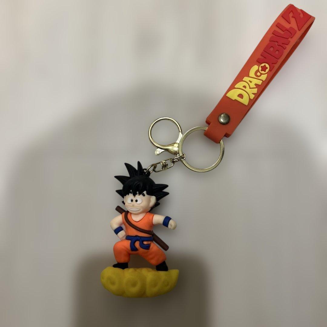 ドラゴンボール キーホルダー孫悟空 - メルカリ