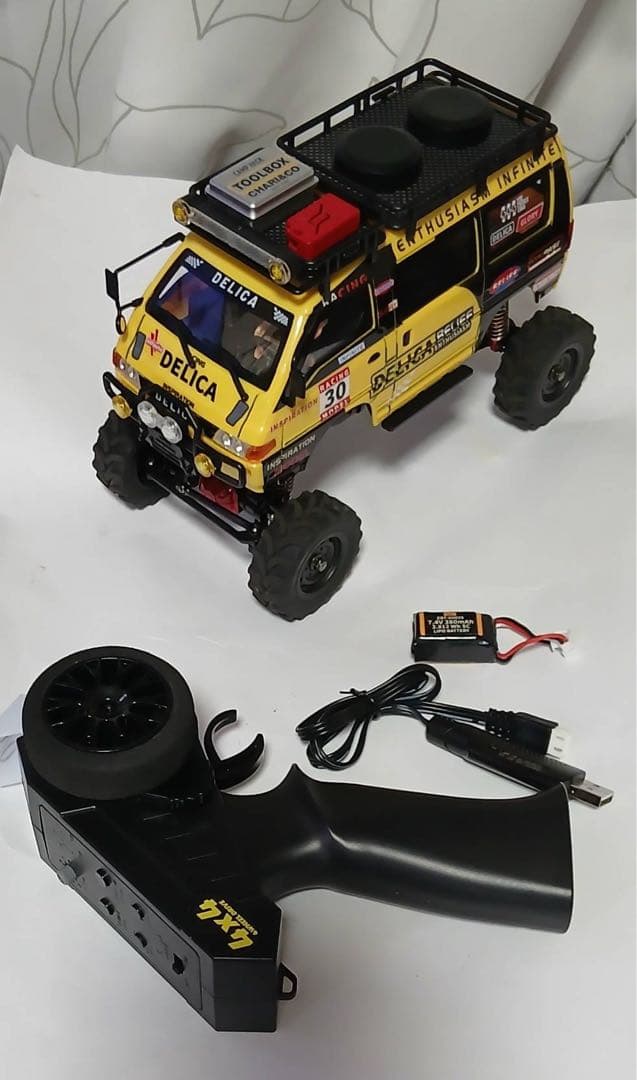 デリカ4WD クローラー ラジコン デリカ4WD クローラー ラジコン