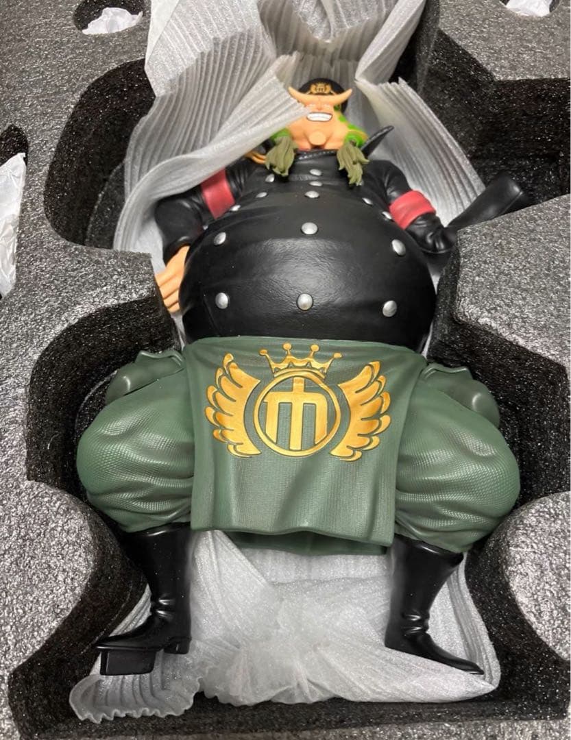 ONE PIECE ハンニャバル ガレージキット ガレキ スタチュー① - メルカリ