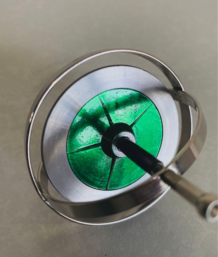 激レア）タイガー商会 地球ゴマ No. B 生産終了 科学玩具 昭和レトロ