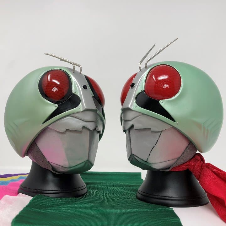 限定・絶版品】仮面ライダー『2バージョンセット』 1/2 レプリカ