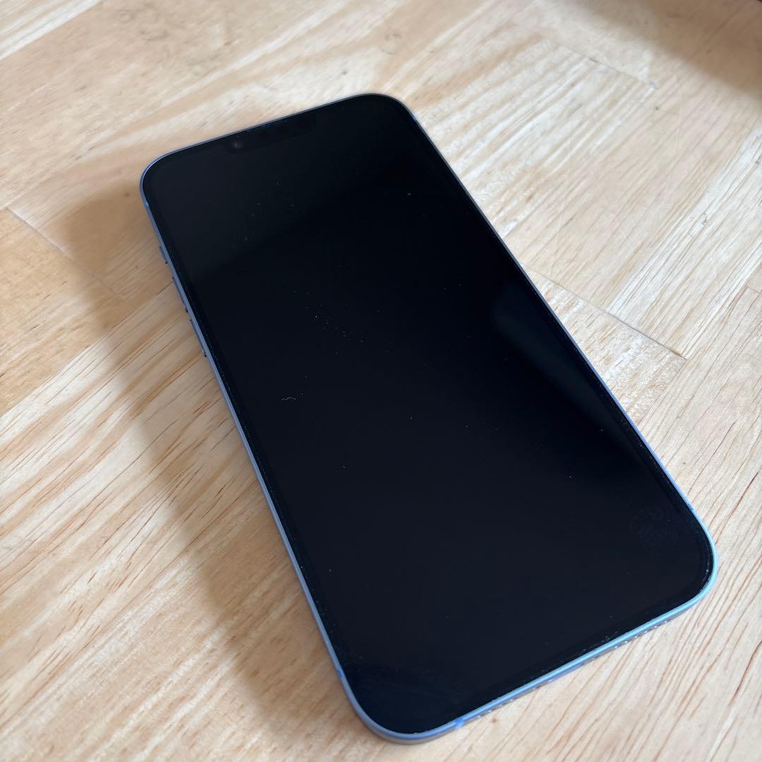 (美品) iphone14plus 128g ブルー