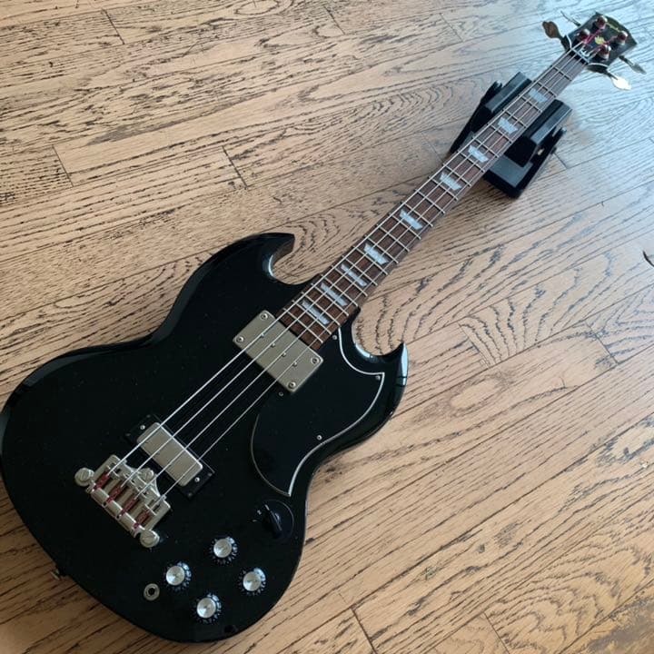 Epiphone エピフォン SG Bass 黒 EB3 ショートスケール 美品 - メルカリ