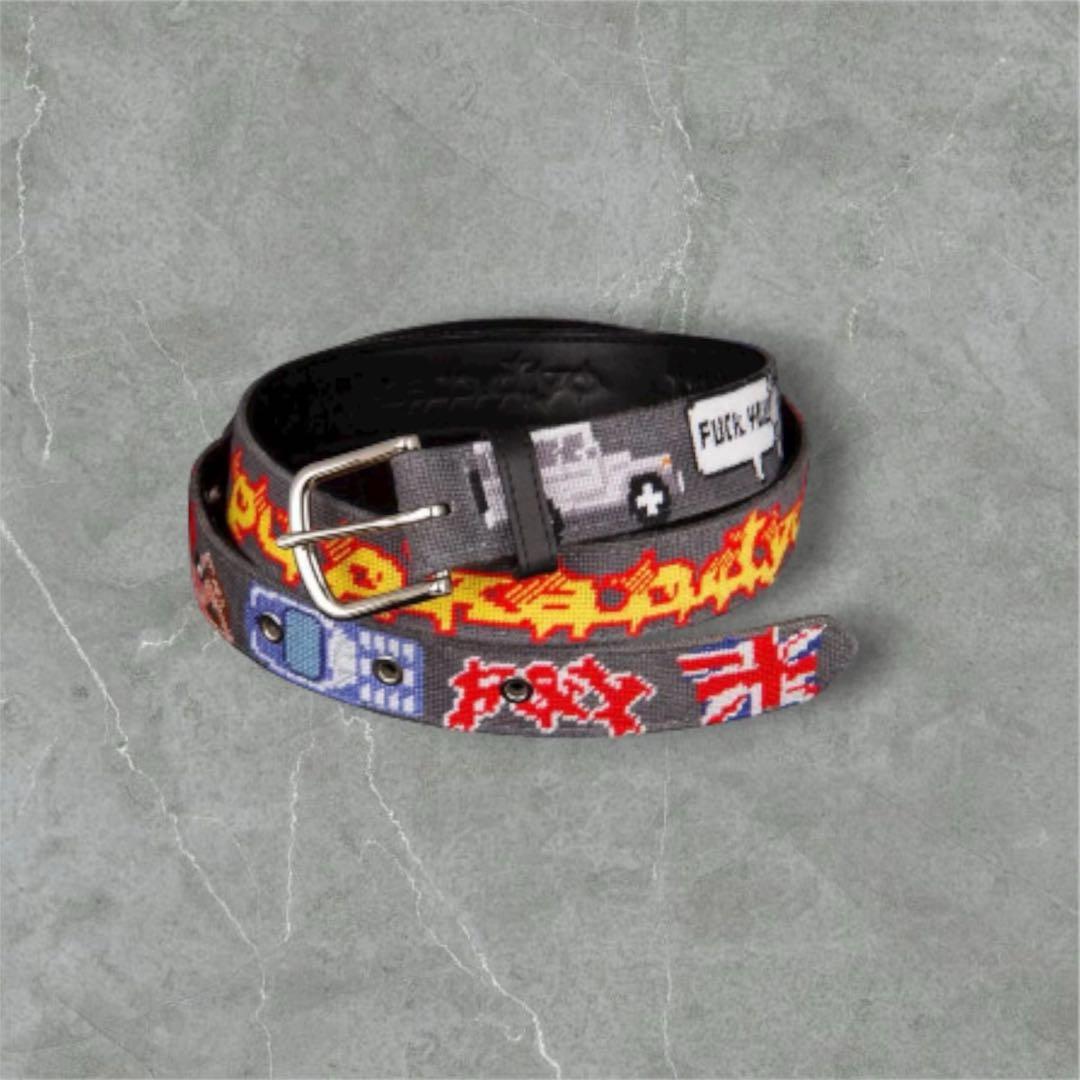 k*a様 PUNKANDYO NEEDLE POINT BELT NEEDLE POINT BELT 2025 – PUNKANDYO