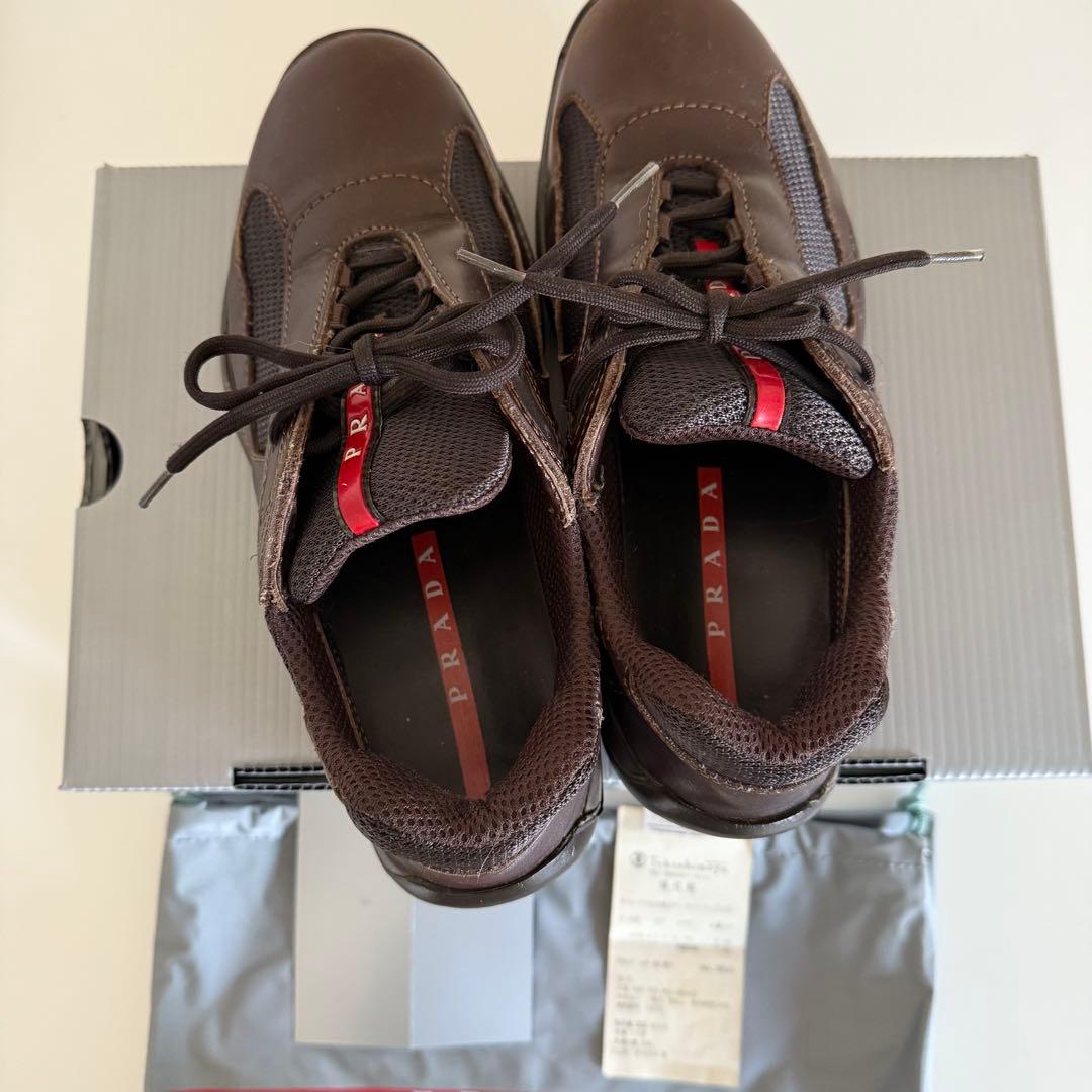 即発送 Prada Sport Sneakers アーカイブ スニーカー - メルカリ