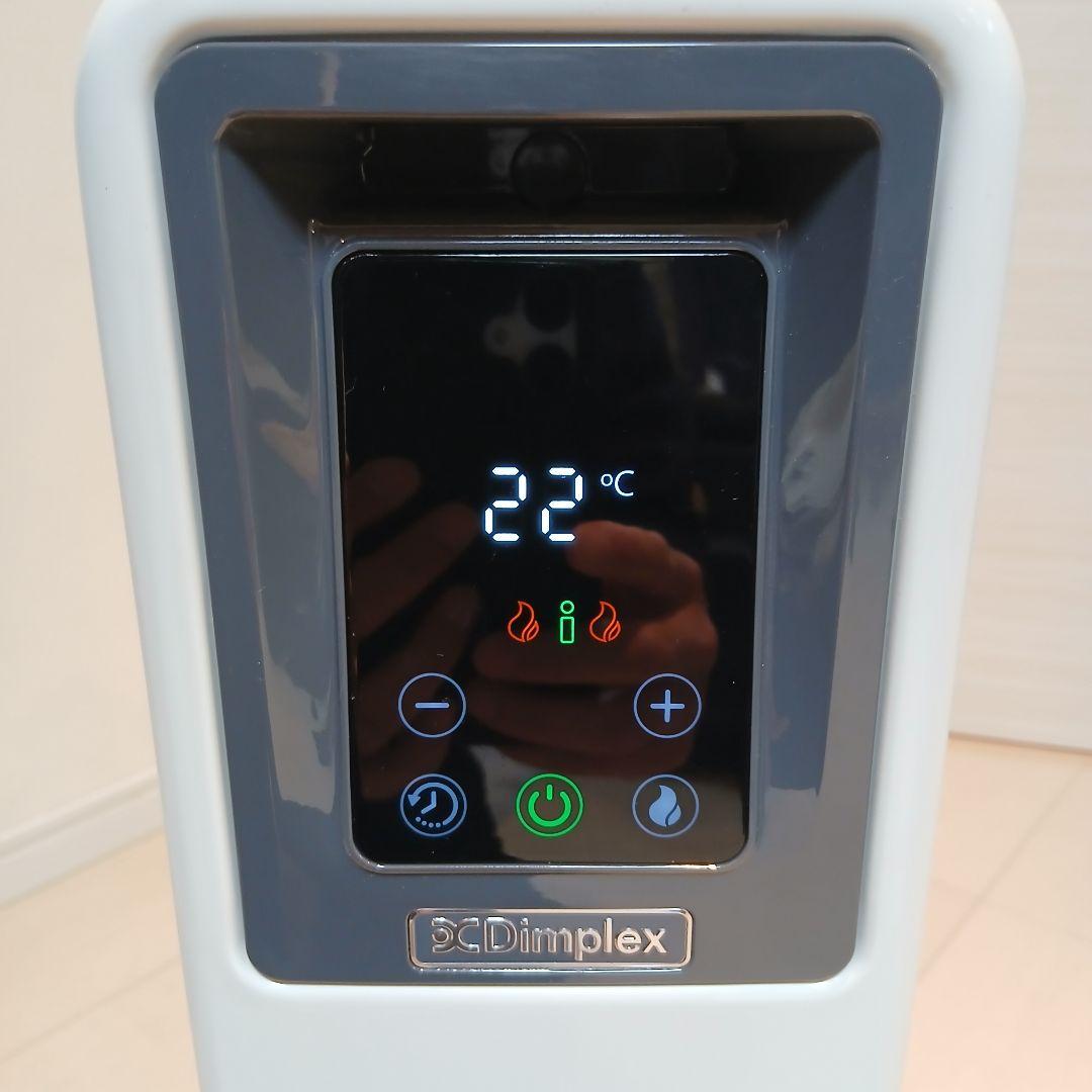 ☆極美品☆ Dimplex オイルフリーヒーター B05 ホワイト ECR12E - メルカリ