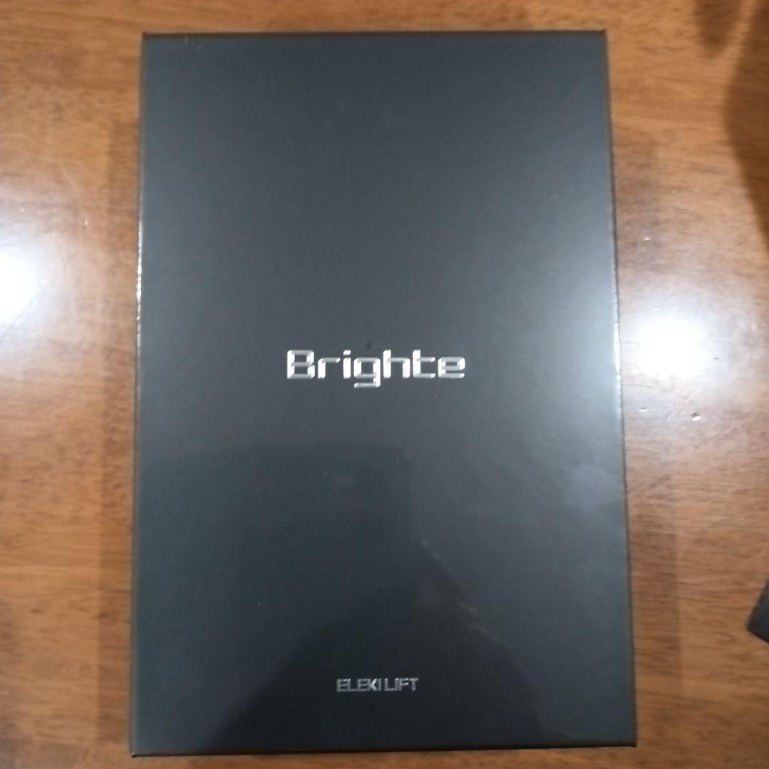 値下！Brighte ELEKI LIFT 美顔器　58000円の品　新品未開封