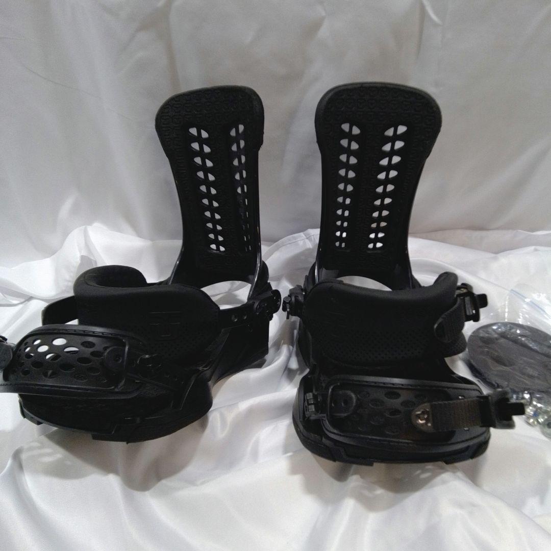 UNION FORCE Mサイズ　フォース ブラック スノーボード ビンディング UNION BINDING 【23-24】UNION Force Black BINDING ユニオン フォース