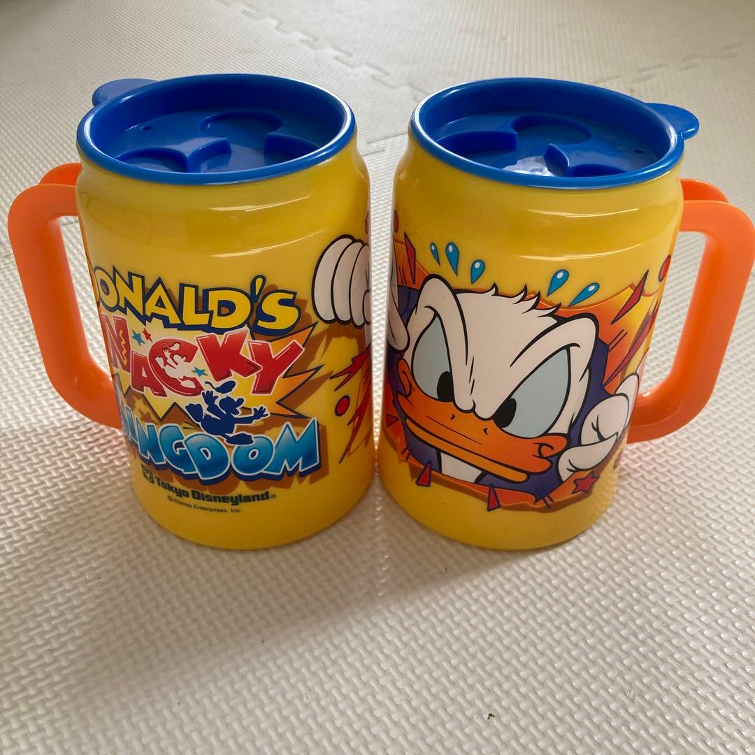 貴重】スーベニアカップ ドナルド ワッキーキングダム ドリンクカップ