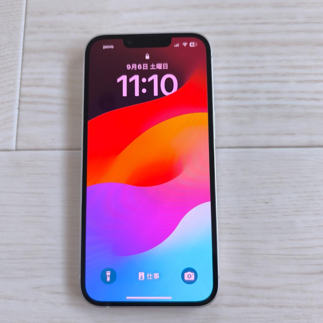 Apple iPhone 14 ホワイト 本体 128GB