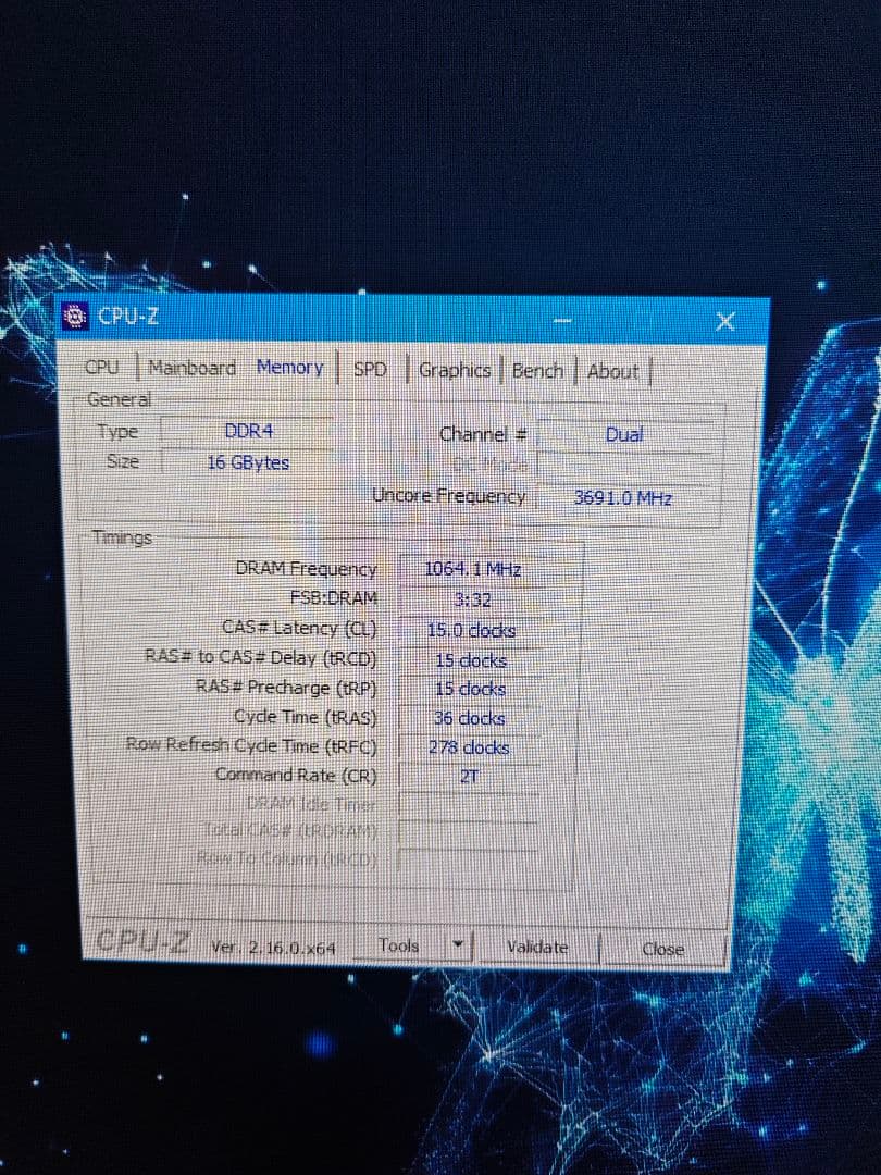 ASUS TUF H370 CPU:i5-8400 メモリ:DDR4 16GB