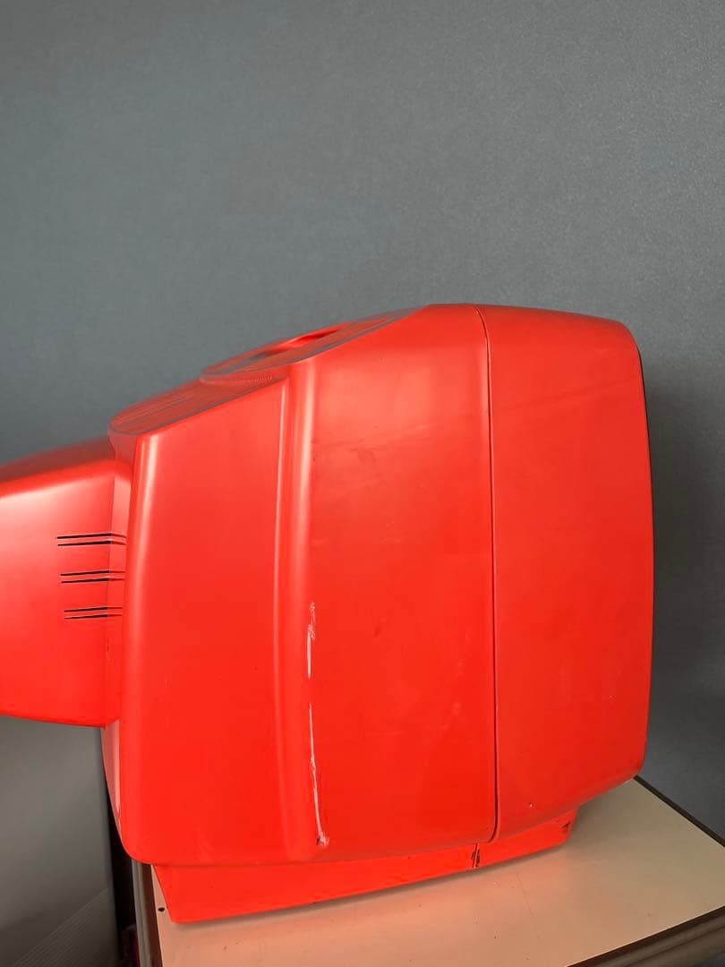 【レトロ美品】ブラウン管テレビ 東芝14P244 1976年製 通電確認済み