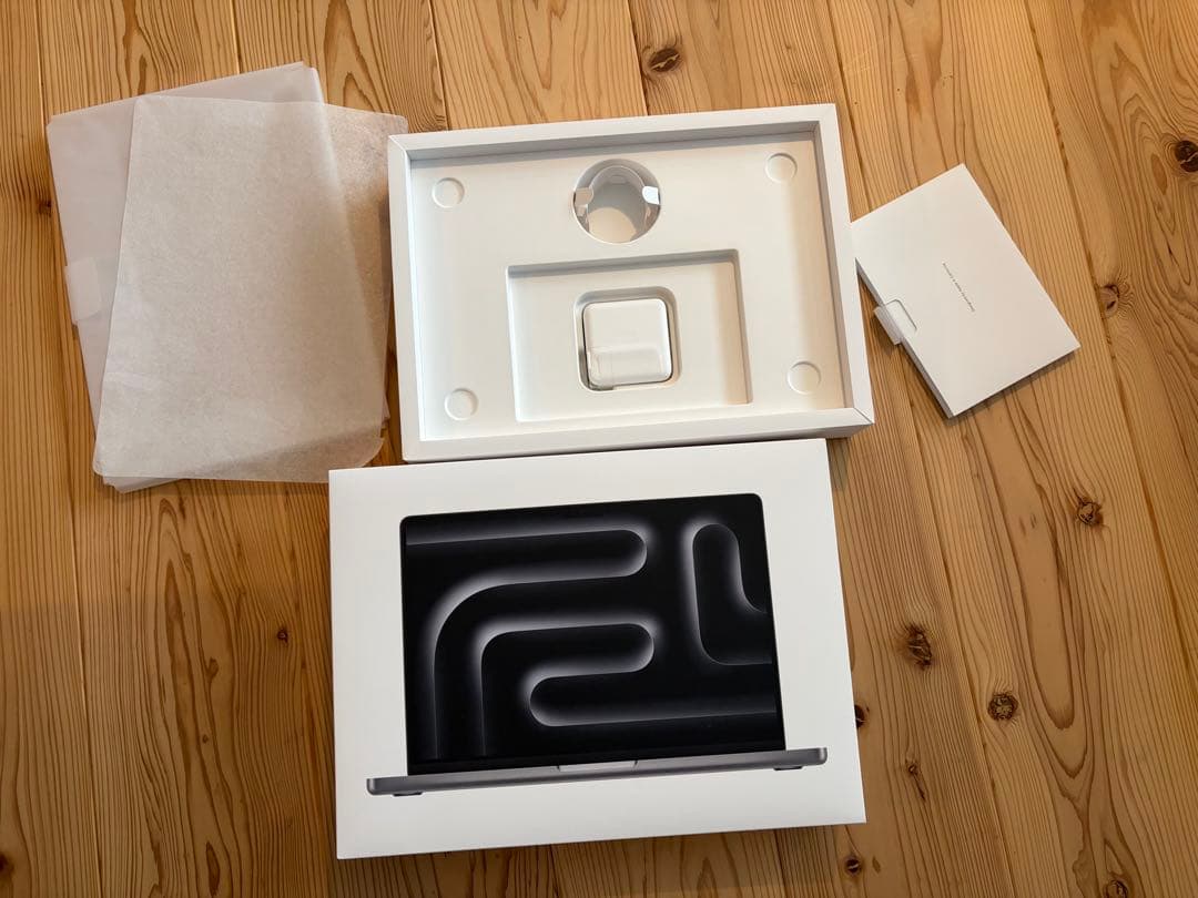 MacBook Pro 14インチ 2023年 / 1TB / スペースグレイ