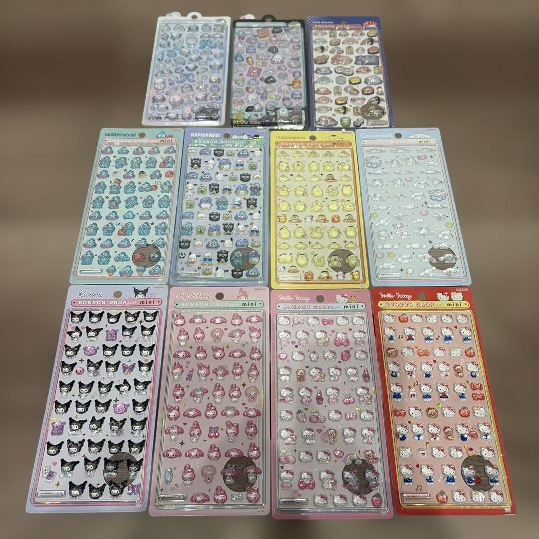 本日限定価格 正規品 ボンボンドロップシール サンリオ/オリジナル/和