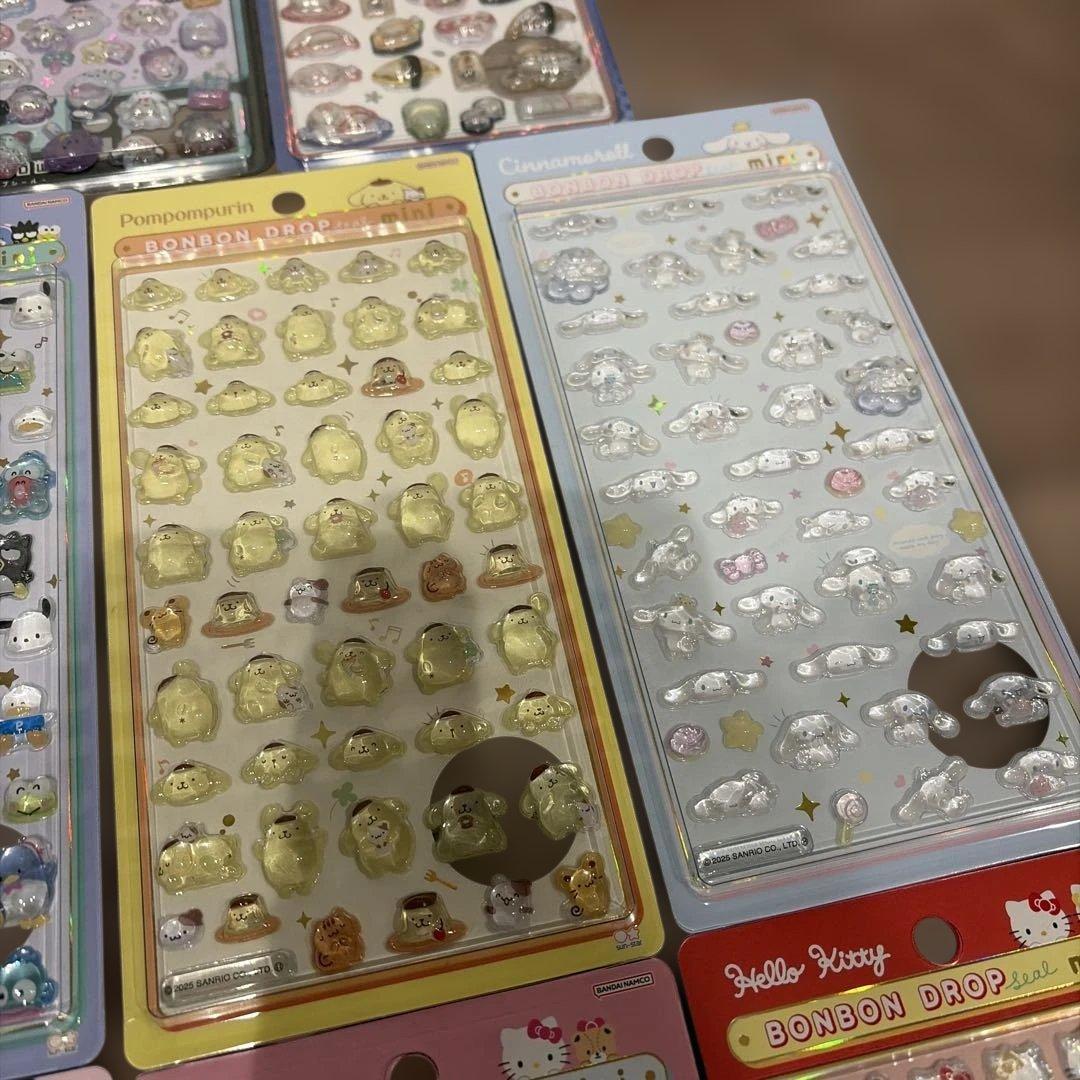 本日限定価格 正規品 ボンボンドロップシール サンリオ/オリジナル/和