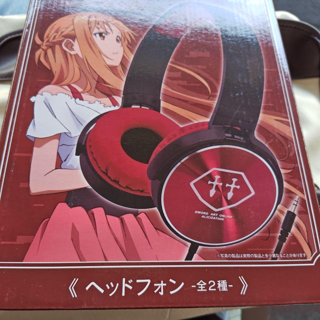 ソードアートオンライン ヘッドフォン - アリス・アスナ - メルカリ
