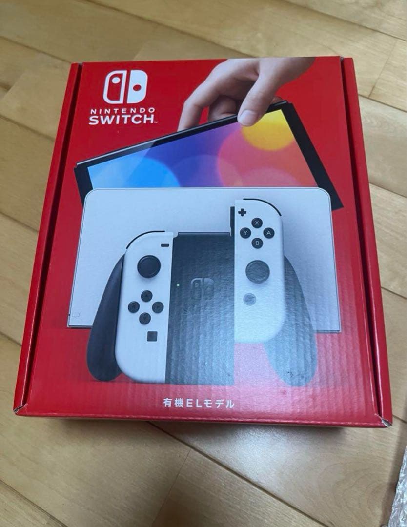 Switch本体有機EL Joy-Conホワイト Amazon.co.jp: Nintendo Switch(有機ELモデル) Joy-Con(L)/(R