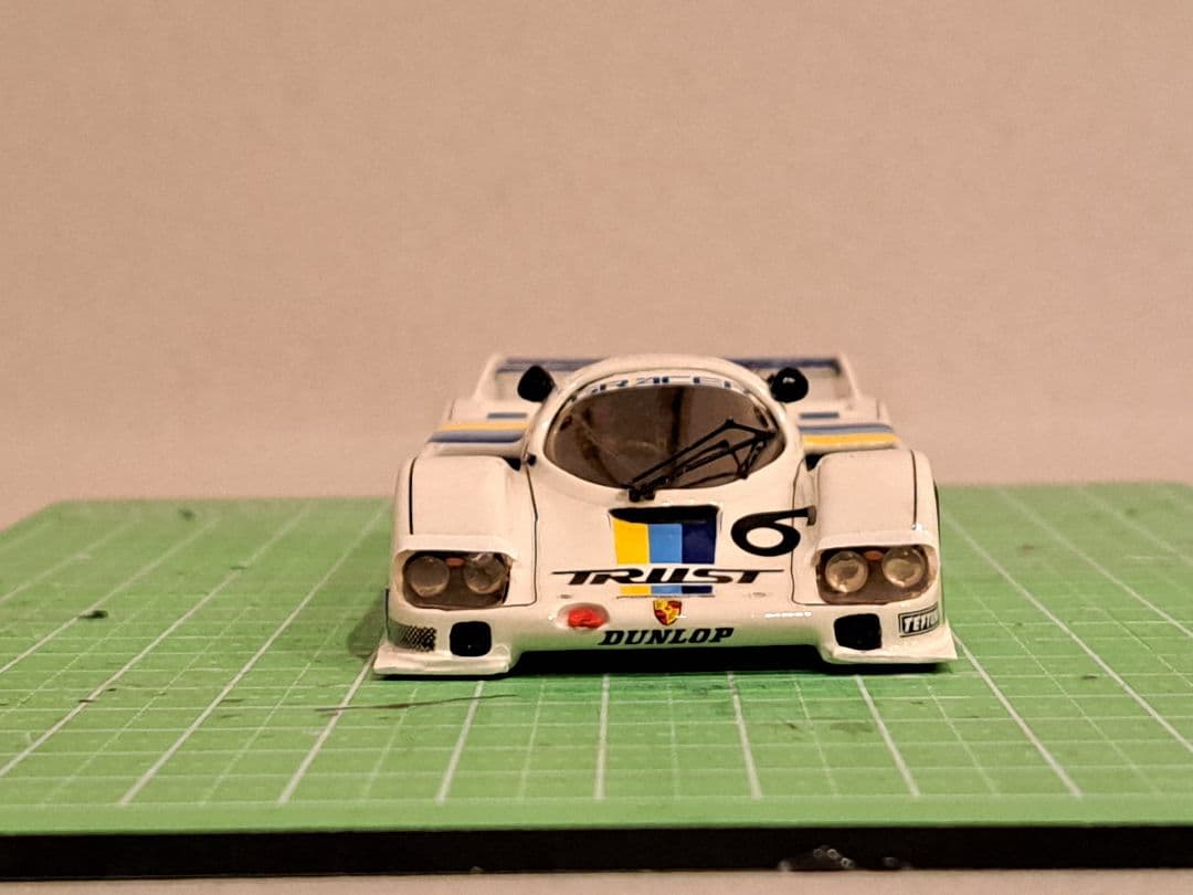 AMR 1/43 TRUST ポルシェ956 完成品 - メルカリ
