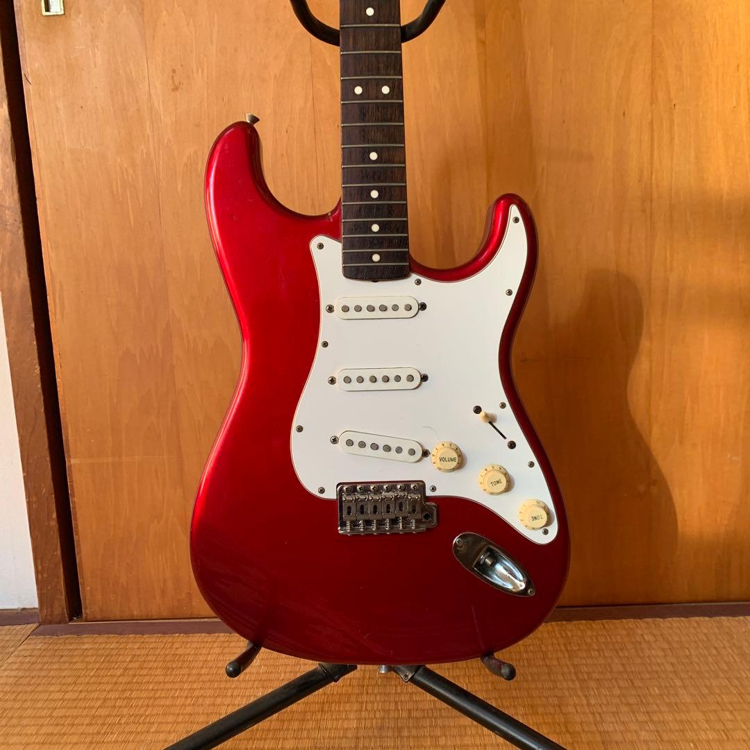 タ*イ様 だ*様 Fender japan Stratocaster 1994年 Fender Japan Stratocaster Black 1994 – Chicago Music Exchange